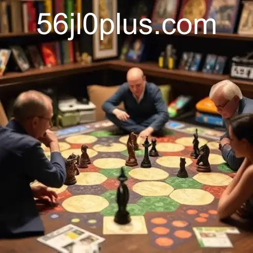 Tabletop Games: Strategy and Imagination